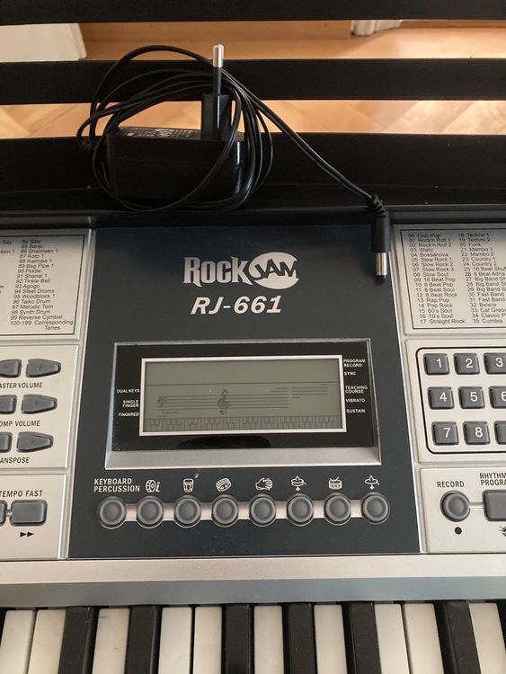 Keyboard Rock Jam RJ 661, PERFEKT FÜR KLAVIERANFÄNGER Kaufen auf Ricardo