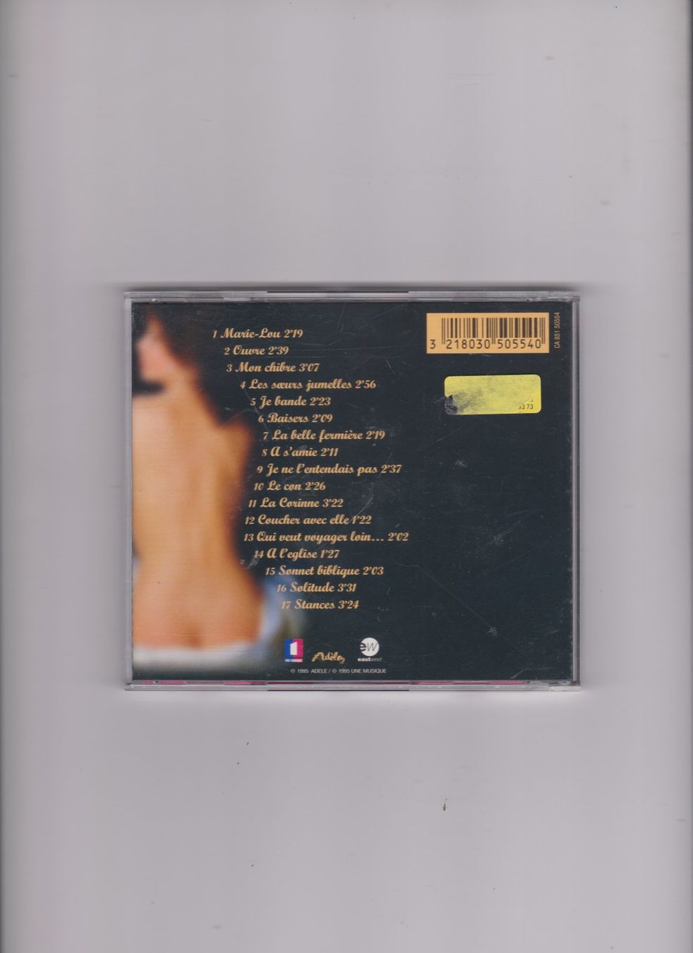 CD: Pierre Perret Chansons eroticoconquines CD – Usato da Bex venduto da Canouille 1