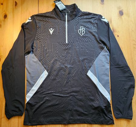 FC Basel Trainingsoberteil Macron NEU Grösse XXL FCB Jacke