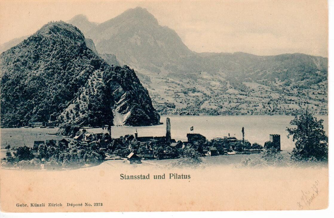 Cartes postales: Stansstad – D'occasion à Wolhusen par Curver9