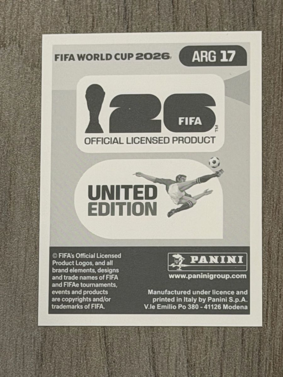 Panini Carte collezionabili: Panini Messi ARG 17 – Nuovo e nell'imballaggio originale da Nierlet-les-Bois venduto da sem_pww6 1