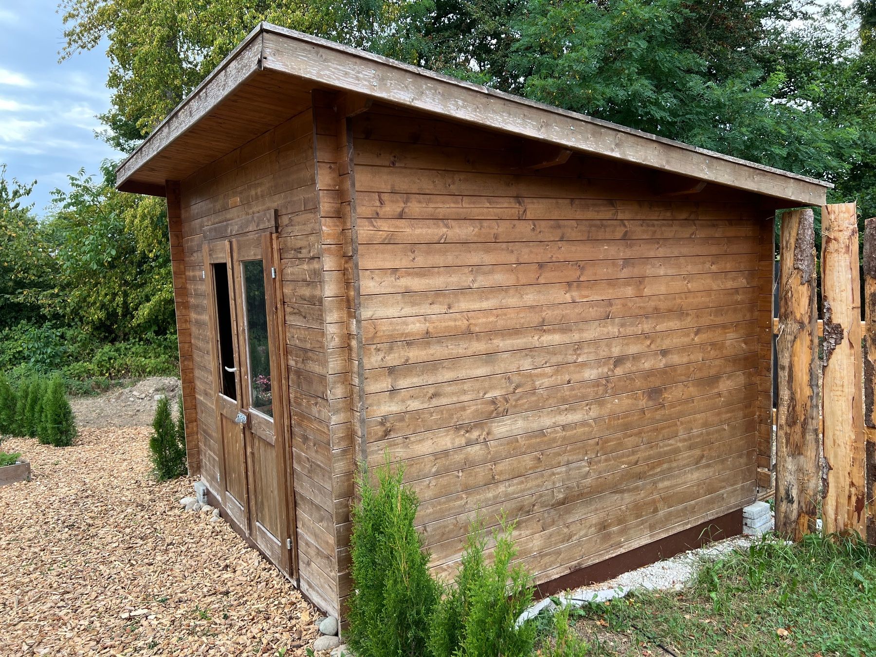 Cabanes de jardin & serres: Gartenhaus / Holzhaus – D'occasion à Wangen an der Aare par TBYN 4