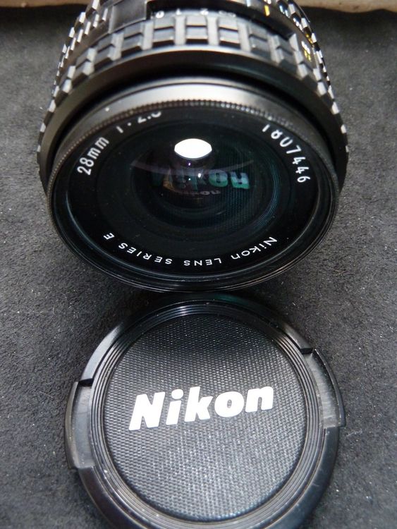 Nikon Ais 50mm 1.8 Series E Nr. 11512876 | Kaufen auf Ricardo