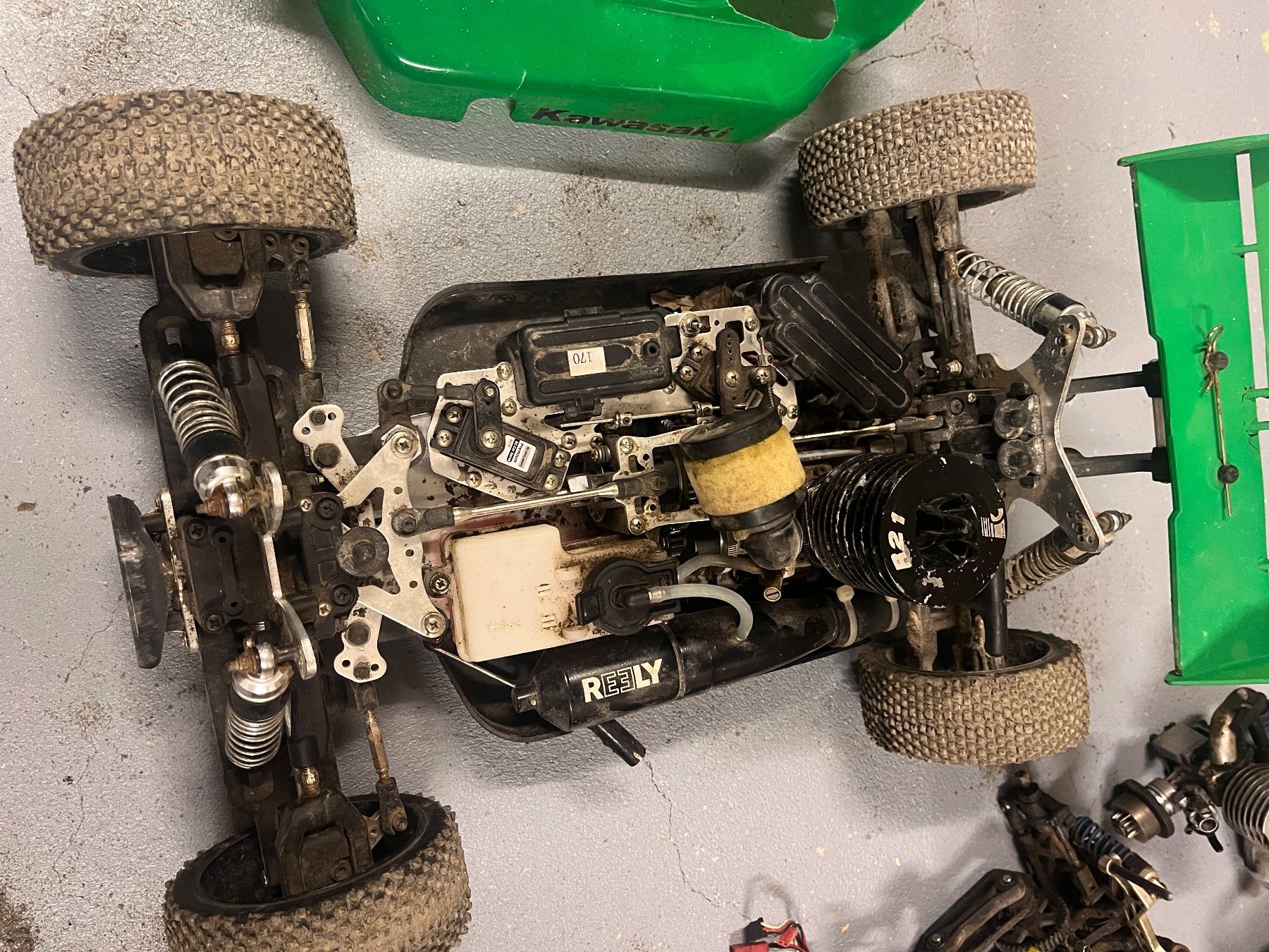Reely RC Modellbau: RC Nitro – Gebraucht aus Lungern von Domini87 1