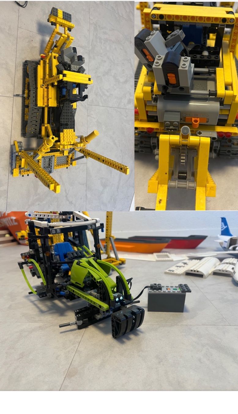Lego Baukästen: Lego Technik, Lego City, Mindstorms etc – Gebraucht aus St.Ursen von P.Carrel 6