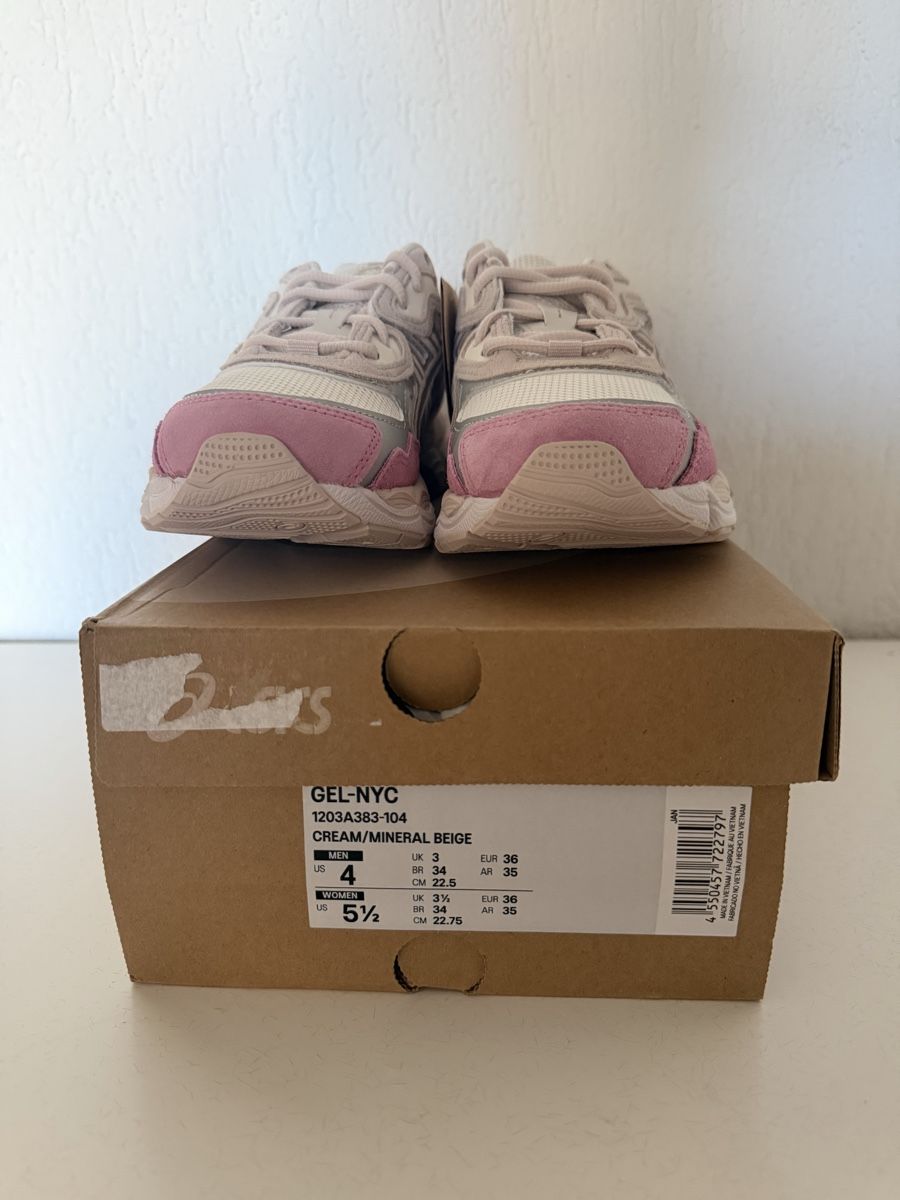 Asics Scarpe da donna: Asics Nyc Mineral Beige  – Nuovo e nell'imballaggio originale da Dübendorf venduto da Sneaker_Seller 2