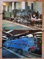 2er Set Ansichtskarten SNCF