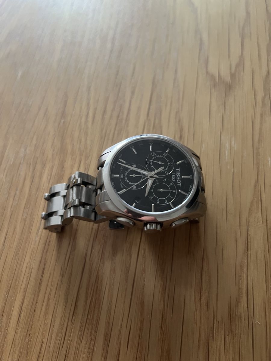 Tissot Uhren: Tissot Couturier Chronograph – Gebraucht aus Holziken von 181281 5