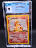 Rapidash – Jungle – 1st Edition – CGC 9 - Mint     / 157