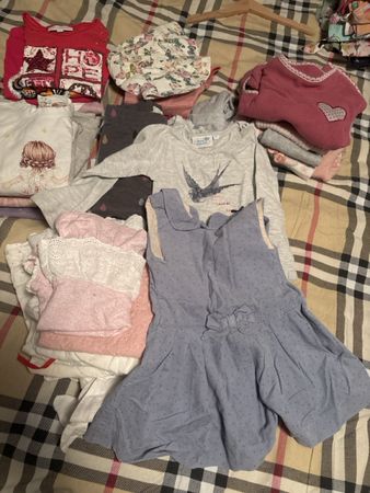 Baby Kleider Paket Mädchen Grösse 74-92 Top Zustand!