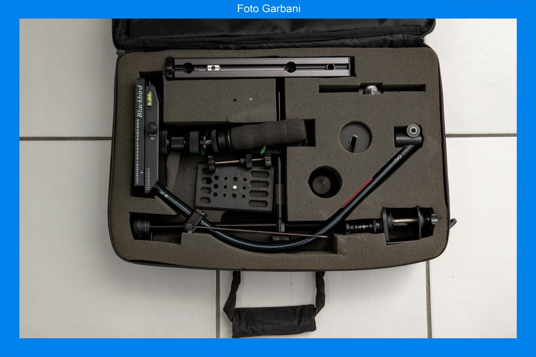 Videocamere: Camera Motion Research Gymbal – Usato da Muralto venduto da FotoGarbani 1