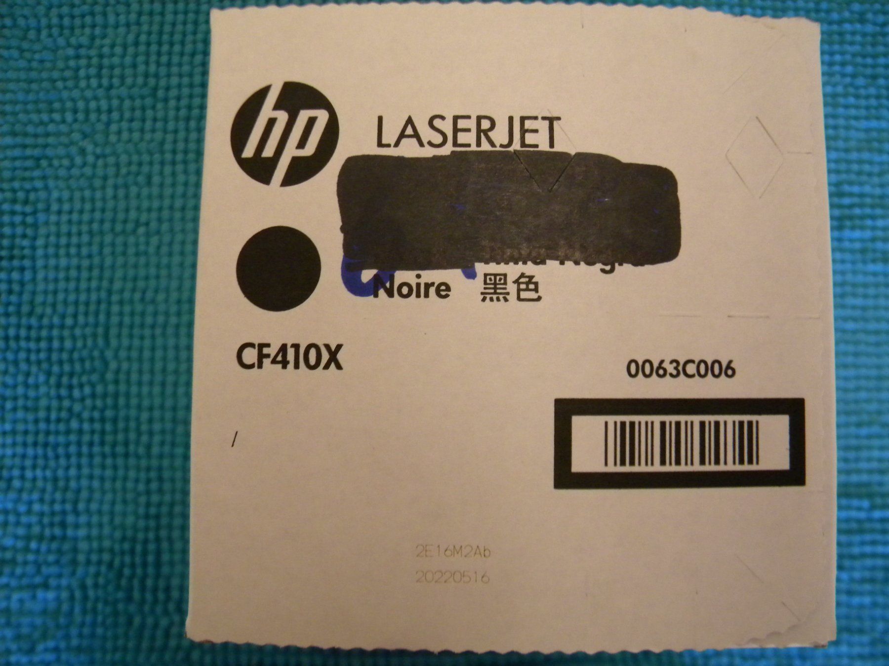 Hewlett Packard Druckerpatronen & Toner: CF410x 410x – Neu und originalverpackt aus Bühler von Wini100 2