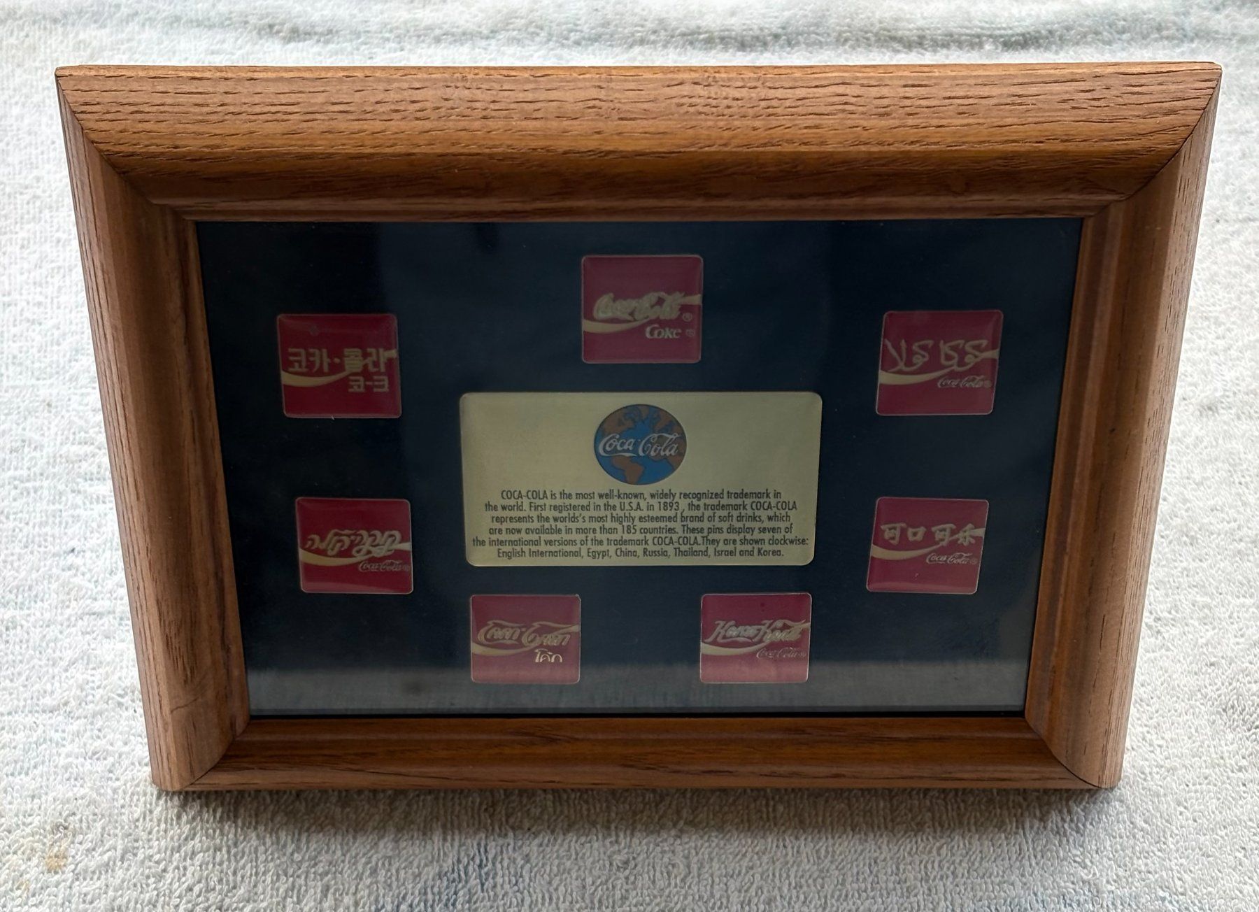 Coca-Cola Placchette & Badge: LOT COCA COLA – Usato da Ostermundigen venduto da crazy-horse-1840 1