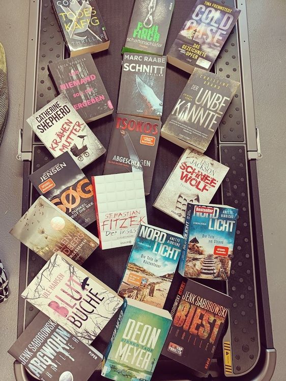 Thriller Set 20 Bücher Kaufen auf Ricardo