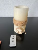 LED Kerze batteriebetrieben mit Fernsteuerung