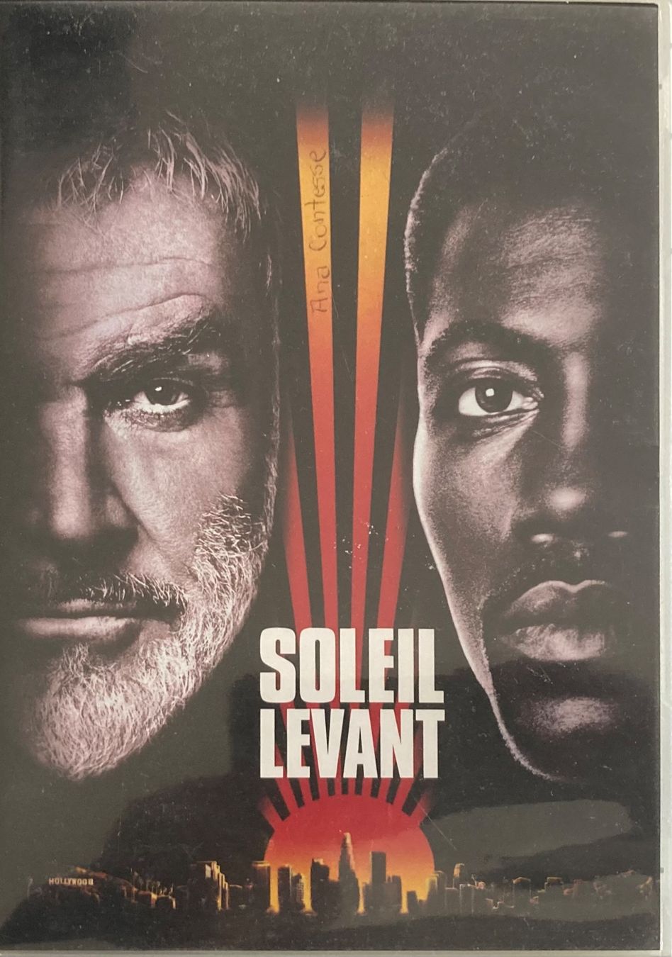 Tutti i DVDs: SOLEIL LEVANT (SEAN CONNERY / WESLEY SNIPES) – Usato da Poliez-Pittet venduto da Newtown-Records