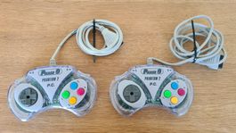 Vintage 2x Phase 9 Phantom 2 PC Game Controller 90er