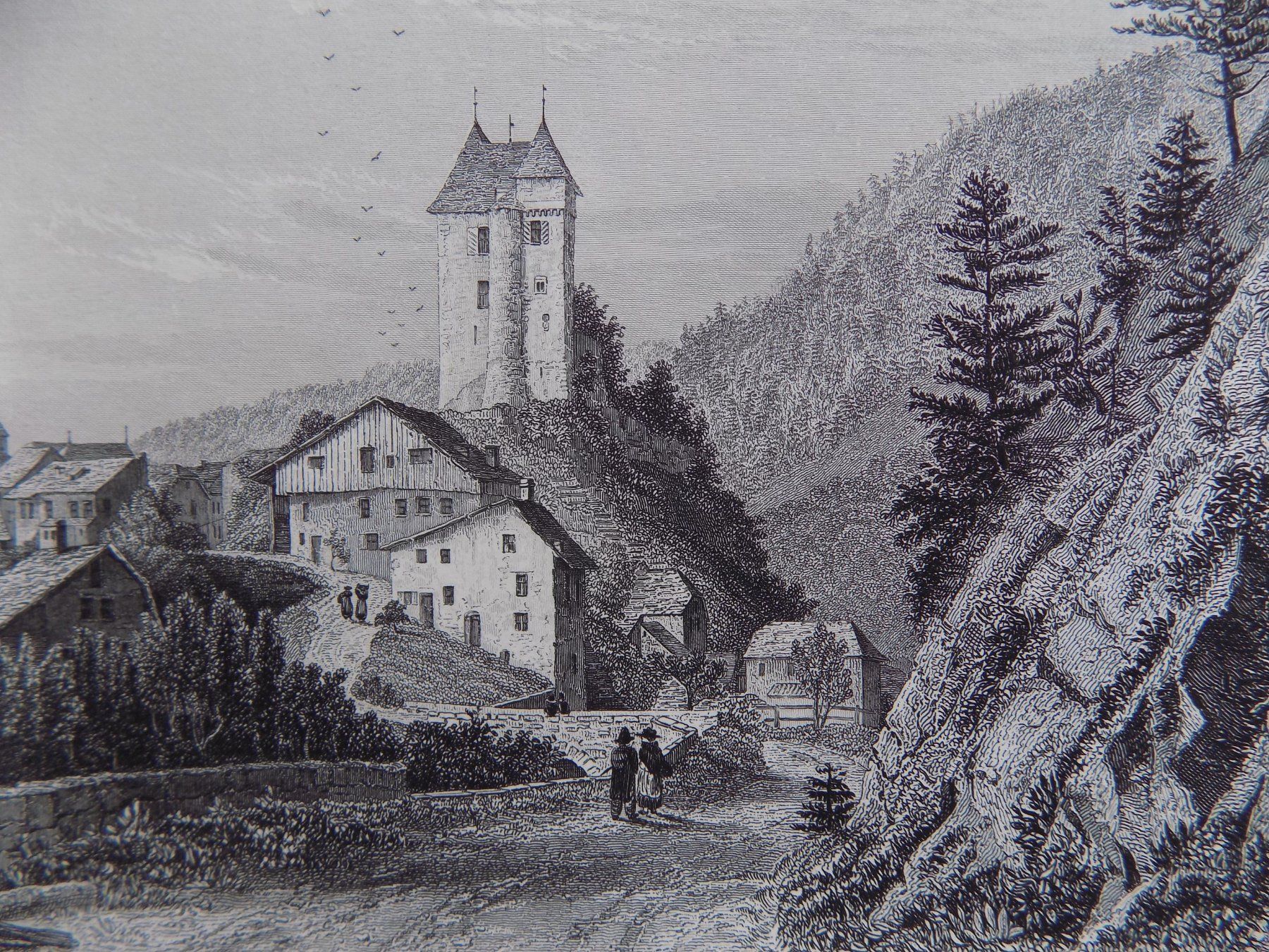 Incisioni: Valangin Stahlstich – Usato da Risch venduto da Rischli15 4