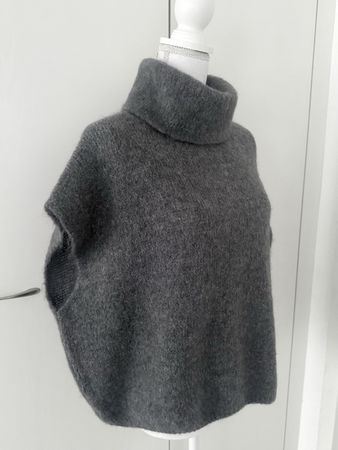 Bijou les Boutiques: warme Weste Gr S/M/L. NEU, Baby Alpaka