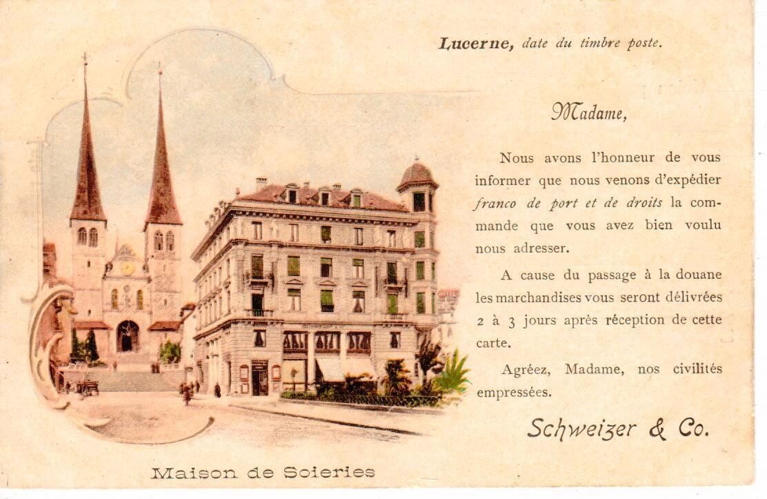 Cartes postales: Lucerne - Schweizer & Co. – D'occasion à Wolhusen par Curver9
