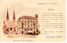 Lucerne - Schweizer & Co.