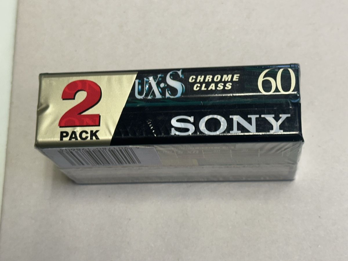 Cassettes audio: Sony UX-S 60 Chrome Class 2er Pack – Neuf avec emballage d'origine à Novazzano par my_market_place97 1