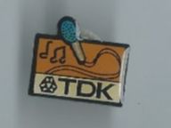 Placchette & Badge: TDK Mikrofon, Pin – Usato da Zürich venduto da t24_de