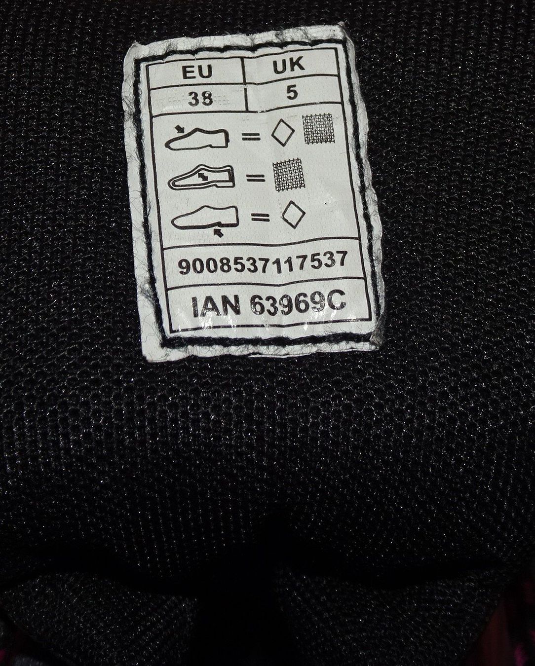 Scarpe da donna: Wanderschuhe, Grösse 38, Top Zustand, Pink/Grau – Usato da Bassersdorf venduto da Nianda 5