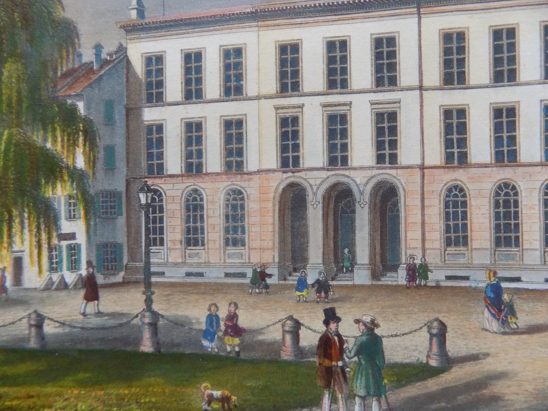 Stiche: Winterthur neues Mädchen-Schulgebäude – Gebraucht aus Risch von Rischli15 5