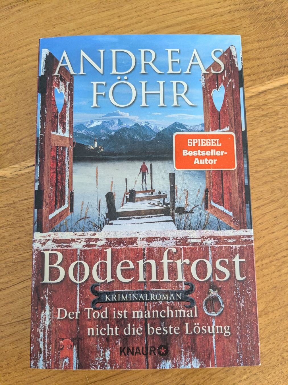 Libri: Andreas Föhr: Bodenfrost – Usato da Wohlen AG venduto da merkur0300