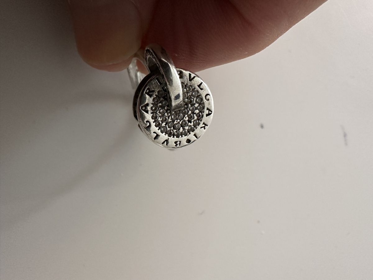 Bulgari Anelli: Bvlgari silver 925 Ring defekt – Usato da Uzwil venduto da Chevalier7 6