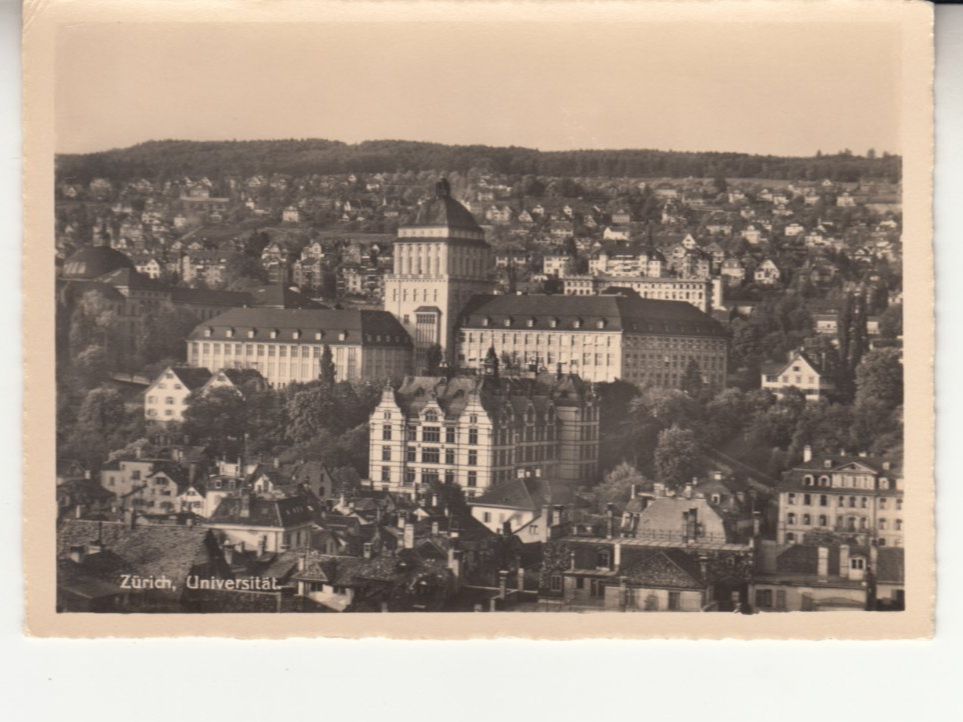 Cartoline postali: Zürich ca. 1940,  3 Karten – Usato da Bürglen TG venduto da StampGraf 3