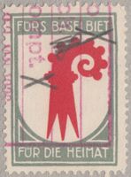 Vignette Fürs Baselbiet 1936, ABC-Kat. 1936.x003