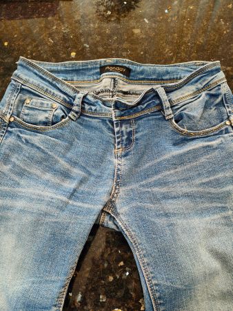 blaue Jeans