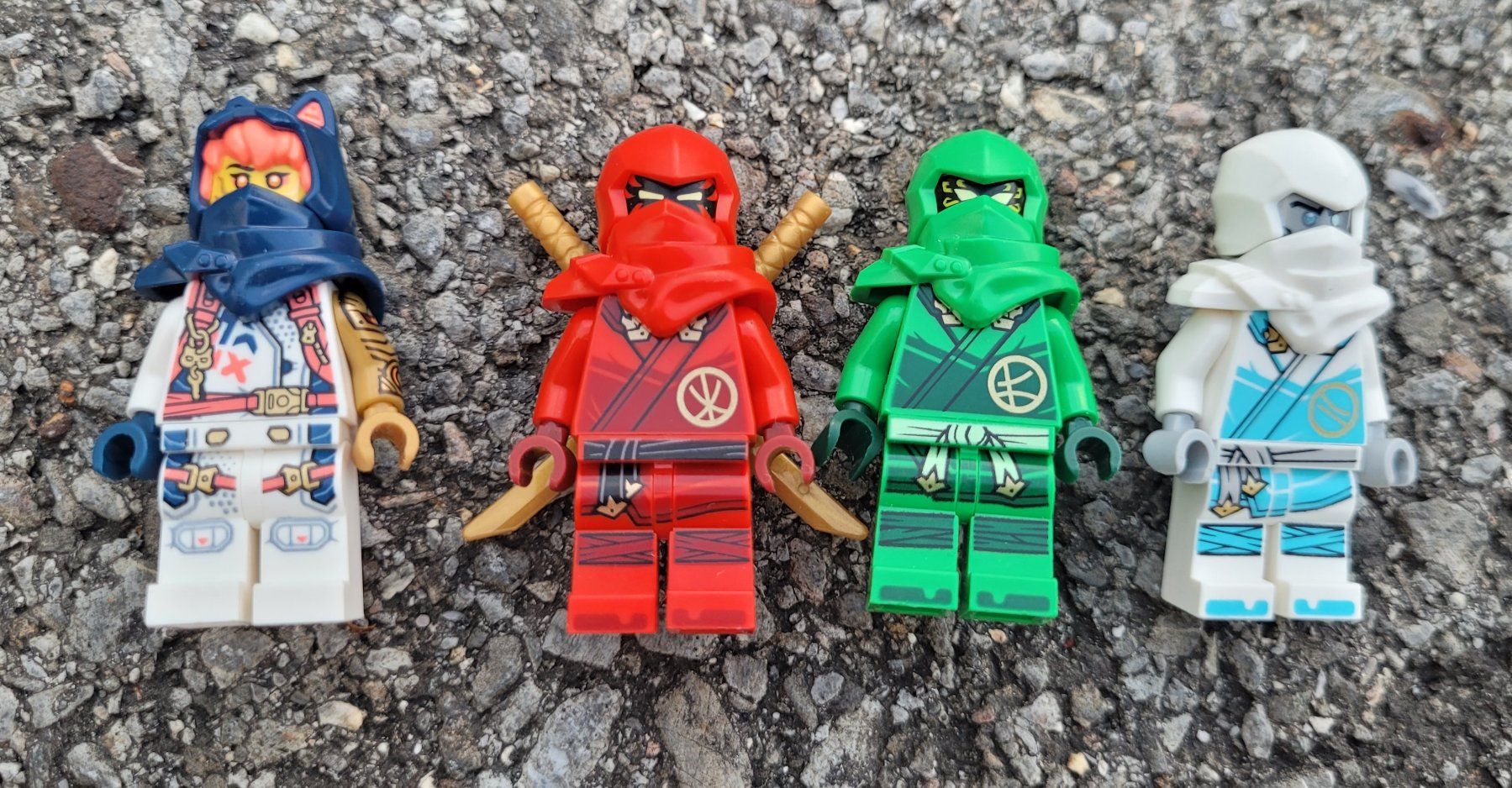 Lego Giocattoli: Ninjago Figuren Lot – Usato da Kriens venduto da KTP