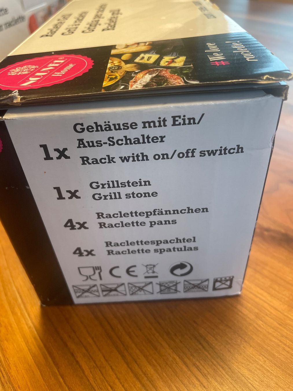 Elettrodomestici da cucina: Nouvel Raclette Grillöfeli – Nuovo (secondo la descrizione) da Hergiswil NW venduto da natejuke 3