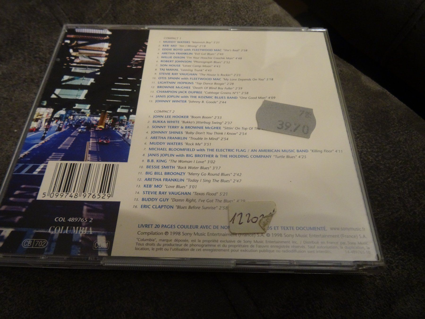 CD: L'ame du Blues CD – Usato da Olten venduto da Disc-Ausverkauf 1
