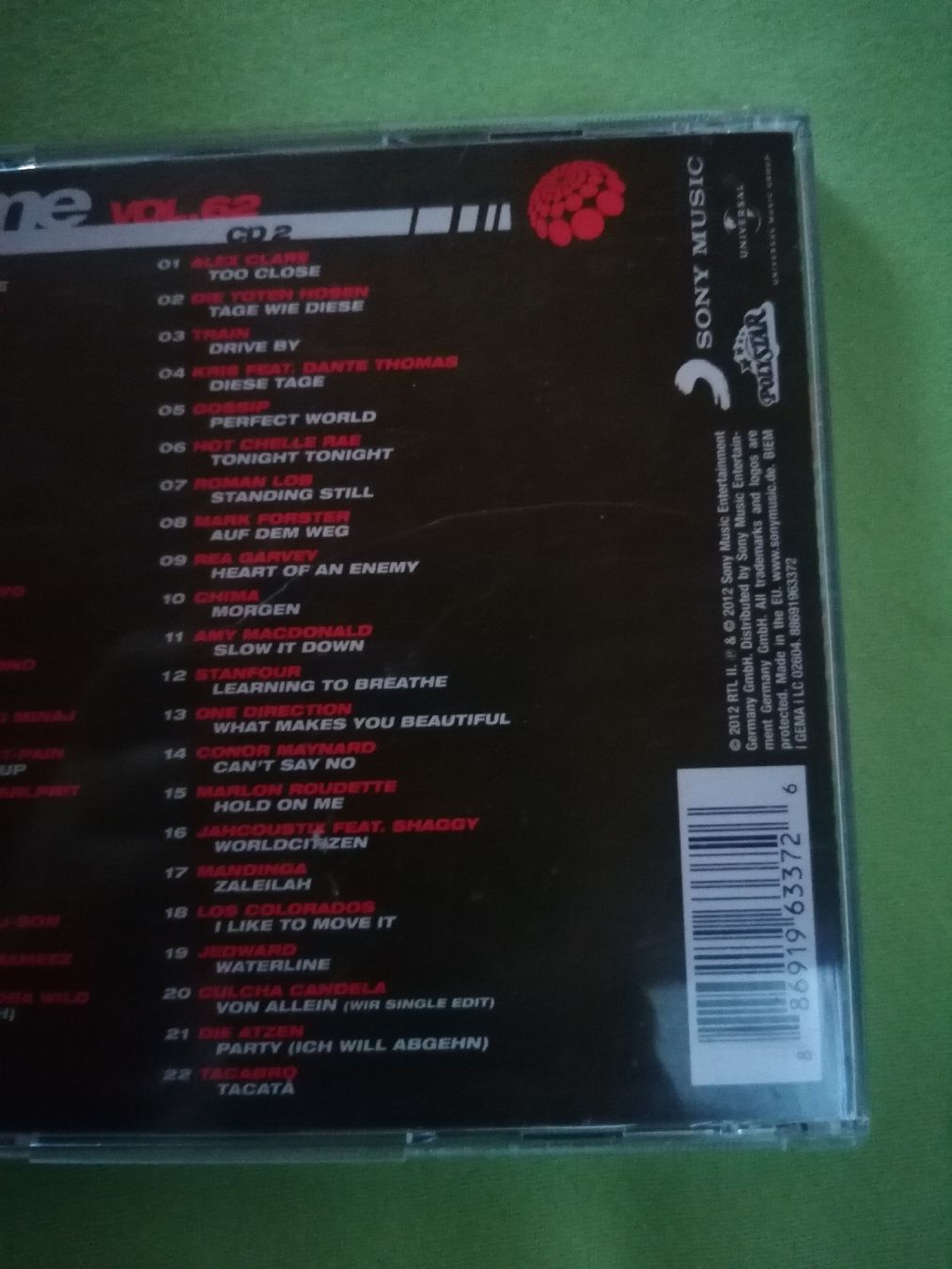 CDs: The Dome Vol. 62 Doppel-CD – Gebraucht aus Hägendorf von Fiooo 3