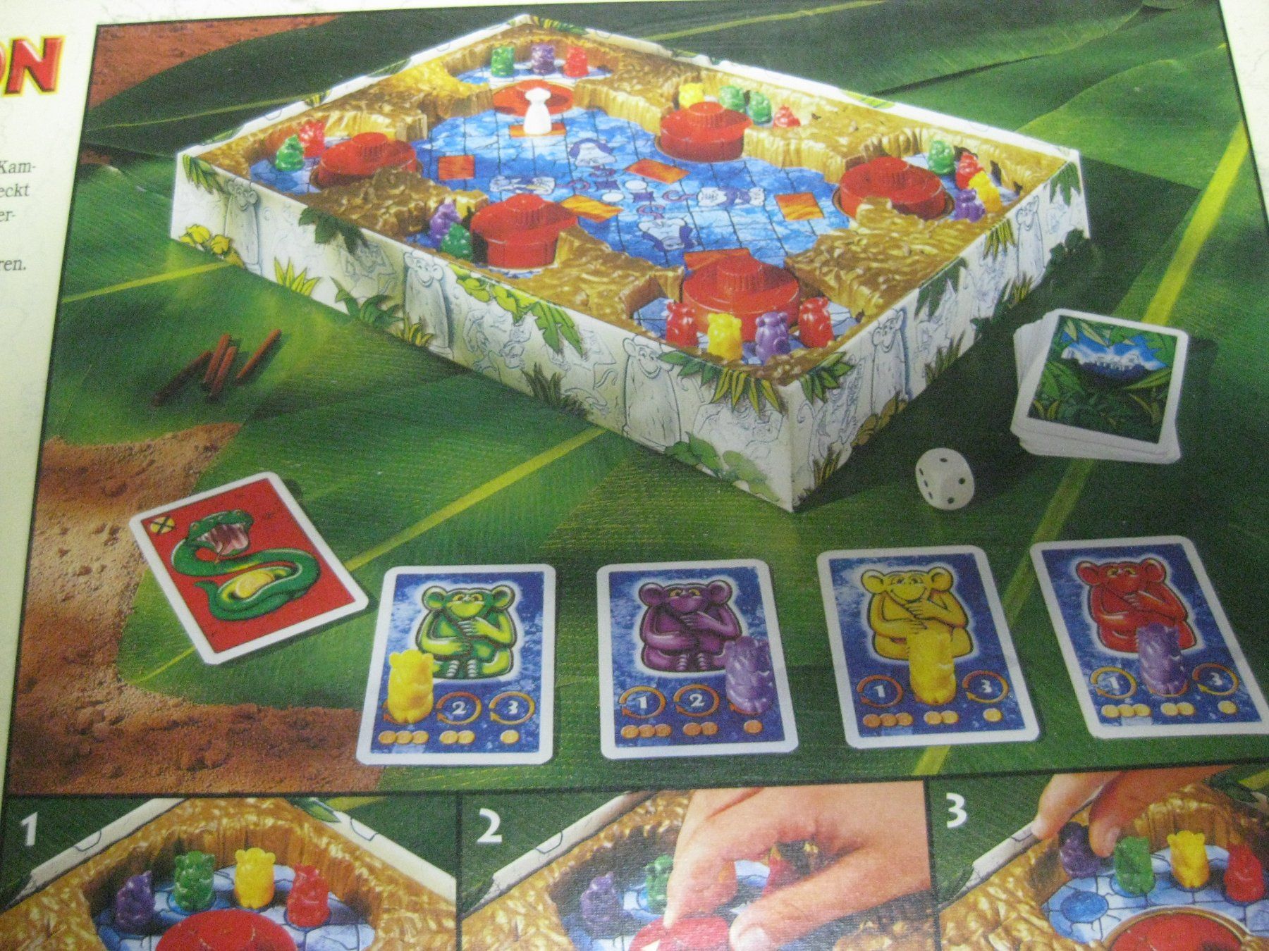 Ravensburger Giochi: Brettspiel MONKEY MISSION +7-99 alter / Komplett u Top – Nuovo (secondo la descrizione) da Münchenbuchsee venduto da neuwertig-gespart 5