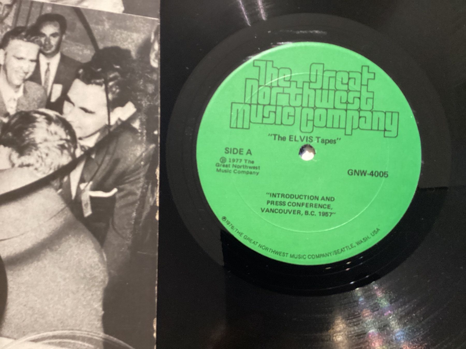 Schallplatten: Elvis Presley LP - Elvis Tapes – Gebraucht aus Gutenswil von Hamzian 1