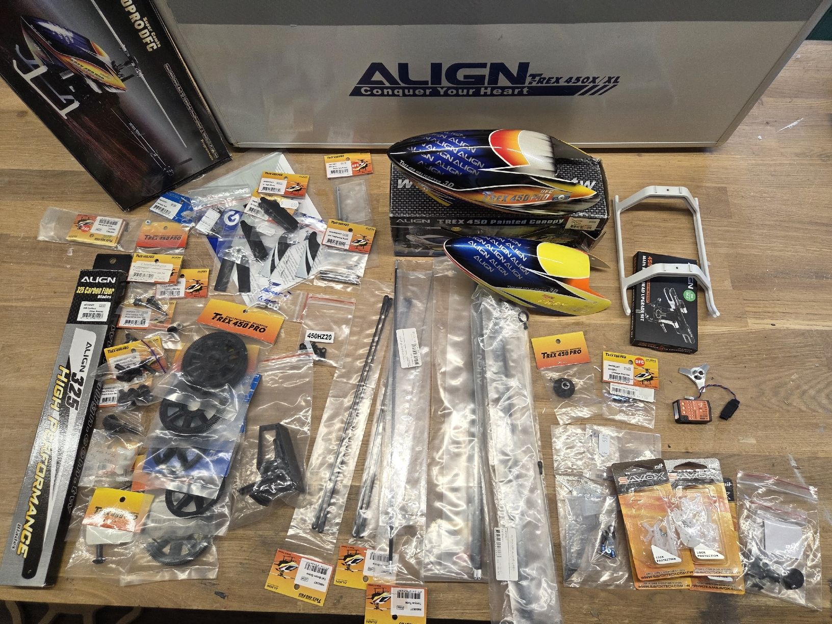 Align Modellismo RC: TRex 450 Align – Usato da Tenniken venduto da Mrsush 2