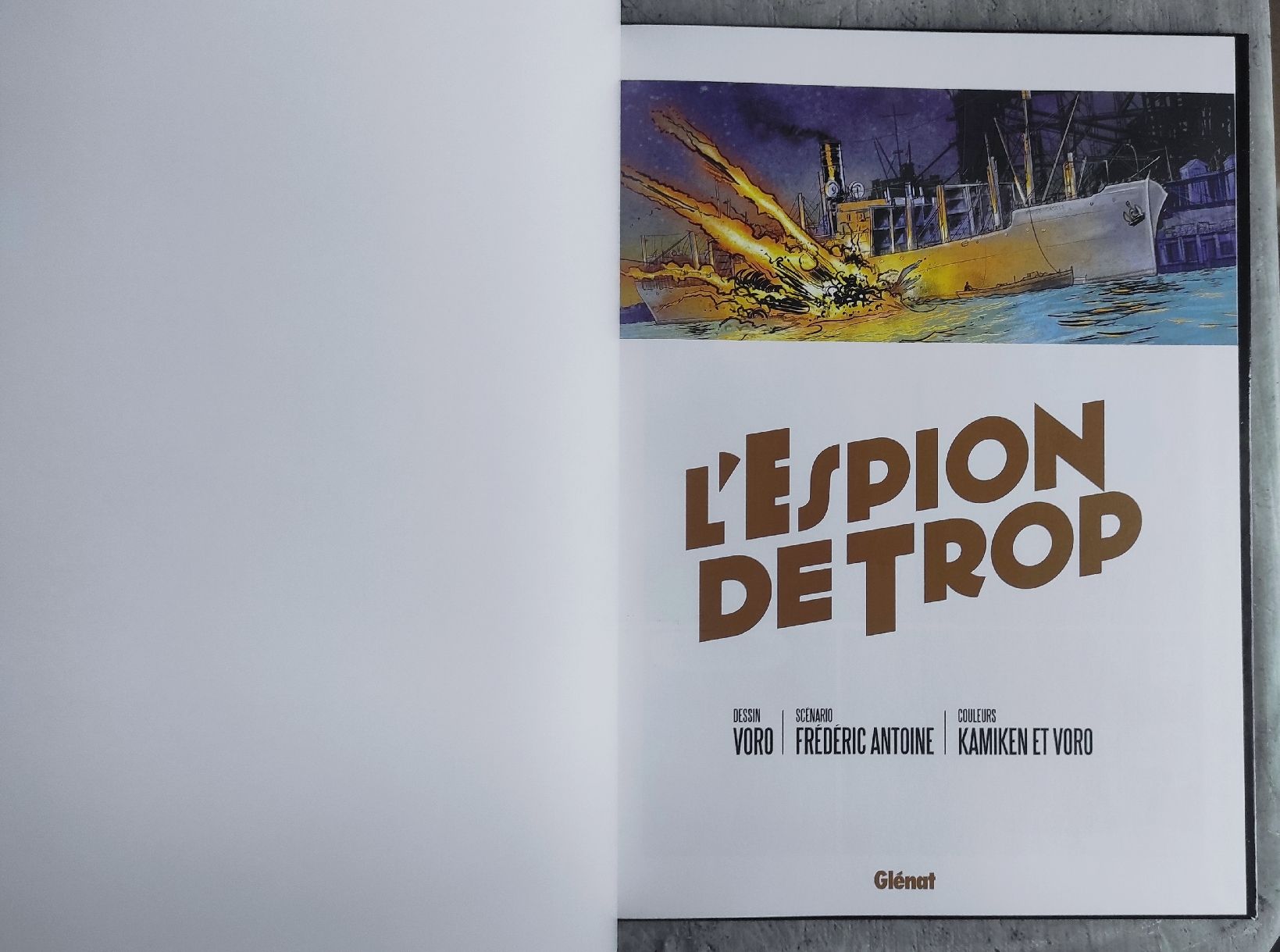 Fumetti: L'ESPION DE TROP (EO) – Usato da Biel/Bienne venduto da pijama 2