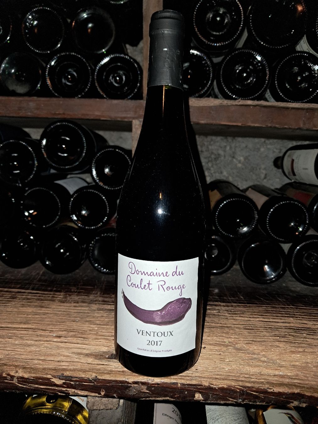 Vins: Domaine du Coulet Rouge Ventoux 2017 – Neuf avec emballage d'origine à Le locle par juliensaran