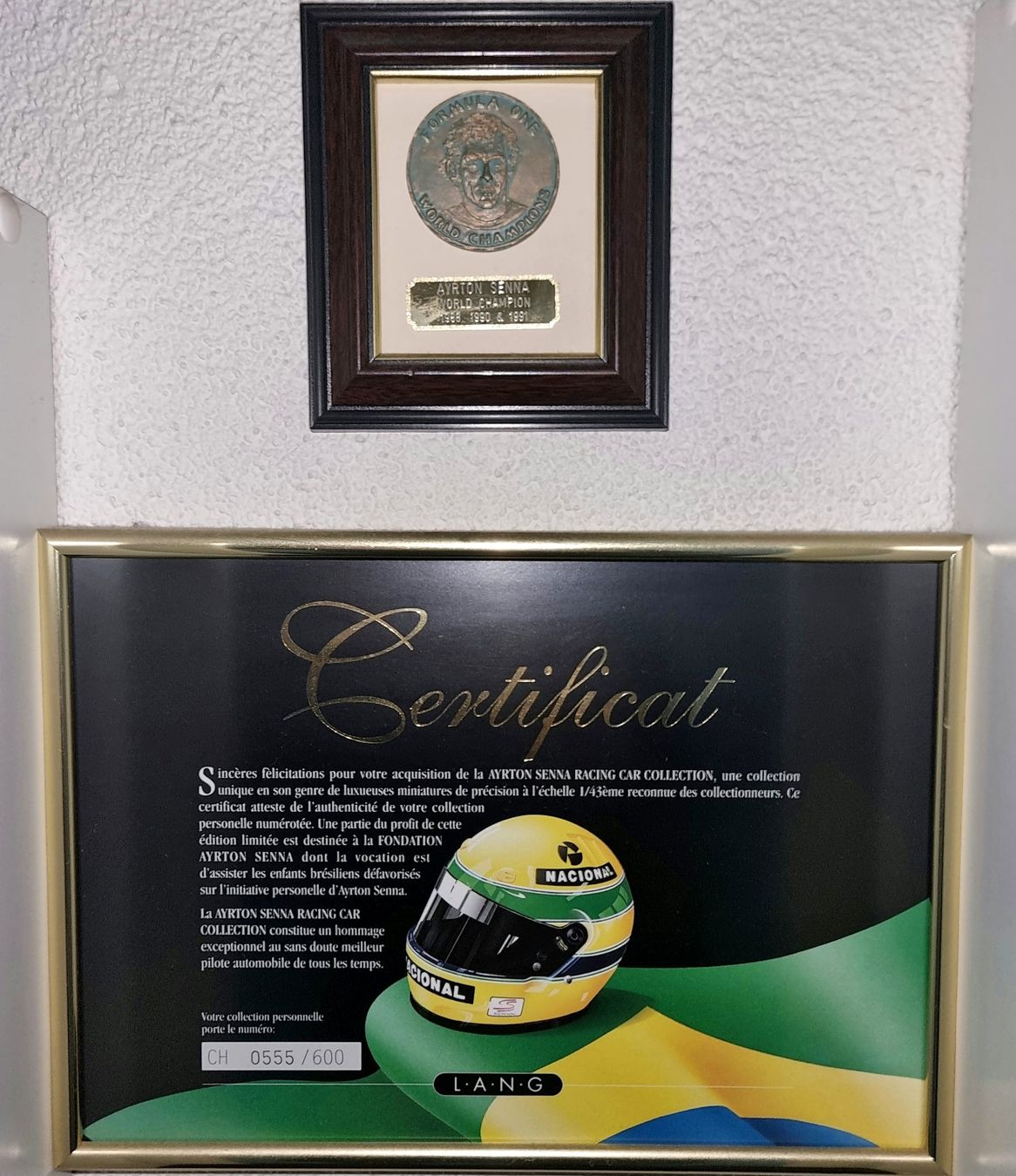 Minichamps Modellini d'auto: COLLECTION AYRTON SENNA – Nuovo (secondo la descrizione) da Peseux venduto da Black-Falcon 3