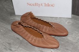 Echtleder wunderschöne Schuhe / Ballerina von CHLOE Gr.38