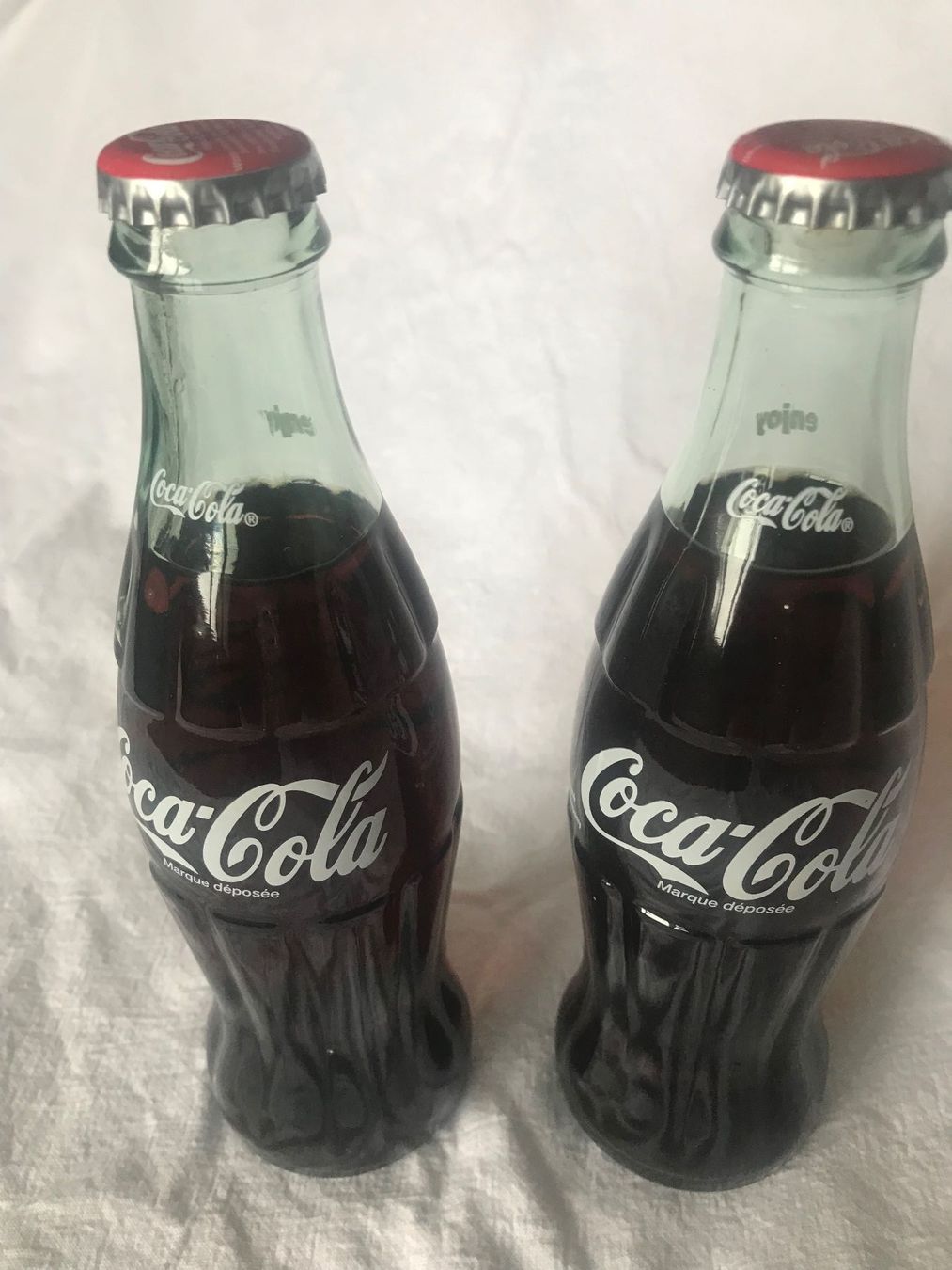 Coca-Cola Altro in Stoviglie & Bicchieri: Coca Cola Flaschen 0.25L, 2 Stck. – Nuovo (secondo la descrizione) da Hefenhofen venduto da Hakug