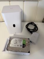 Ubiquiti Unas 2 mit 2x 8TB HDD