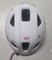 Kinder Velohelm Cube CMPT JR weiss Grösse 51-55 cm