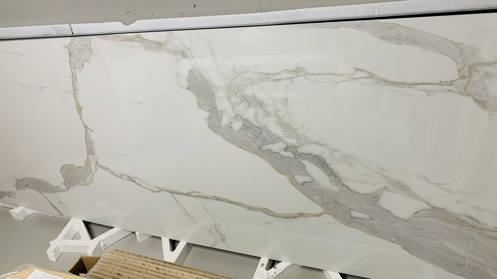 Ceramic Marble slab Calacatta Michelangelo 3000x100 (NEW) (Neu und — free download
