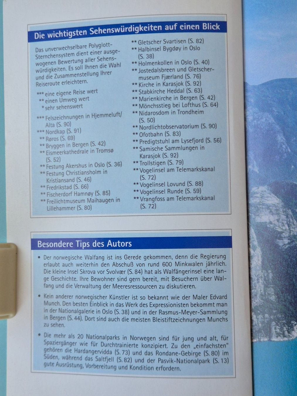 Bücher: Polyglott Reiseführer Norwegen mit Mini-Dolmetscher – Gebraucht aus Seewen SZ von SuperpumaDisplayTeam 3